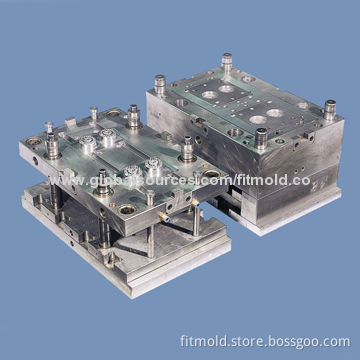 Injection Mold Plastic, 4 Cavities with High Production Efficiency